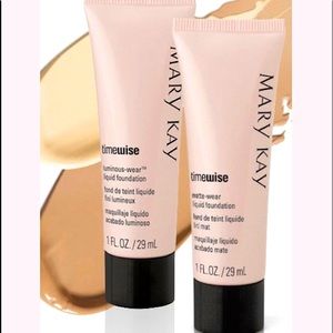 Mary Kay luminous and matte-wear liquid foundation